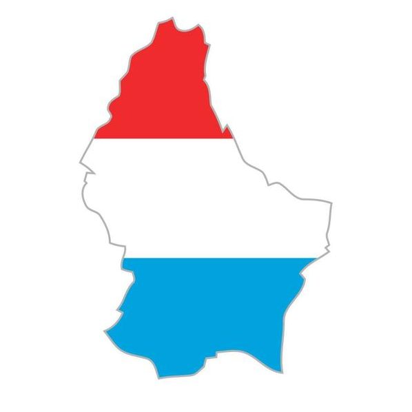 Luxembourg Flag Icon